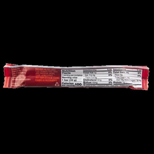 Licorice Bar Strawberry
