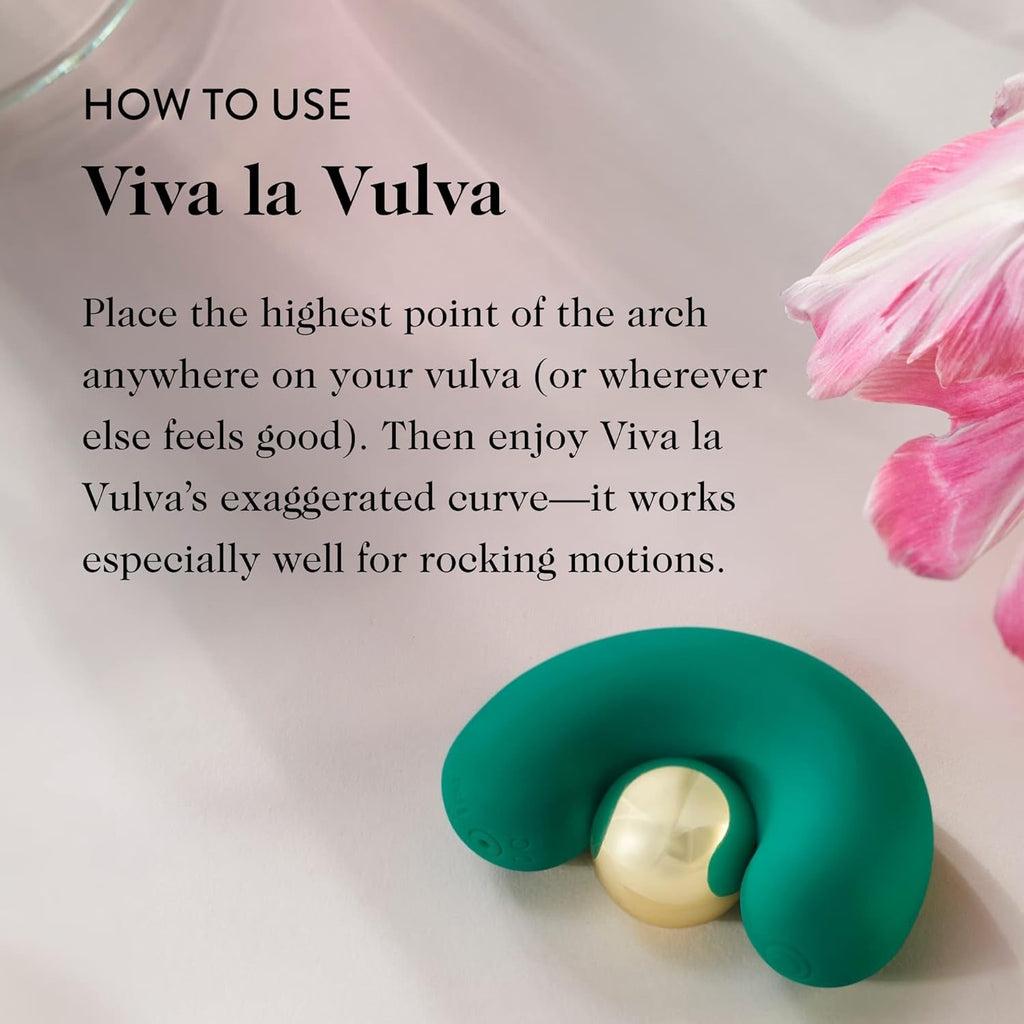 Viva La Vulva Vibrator