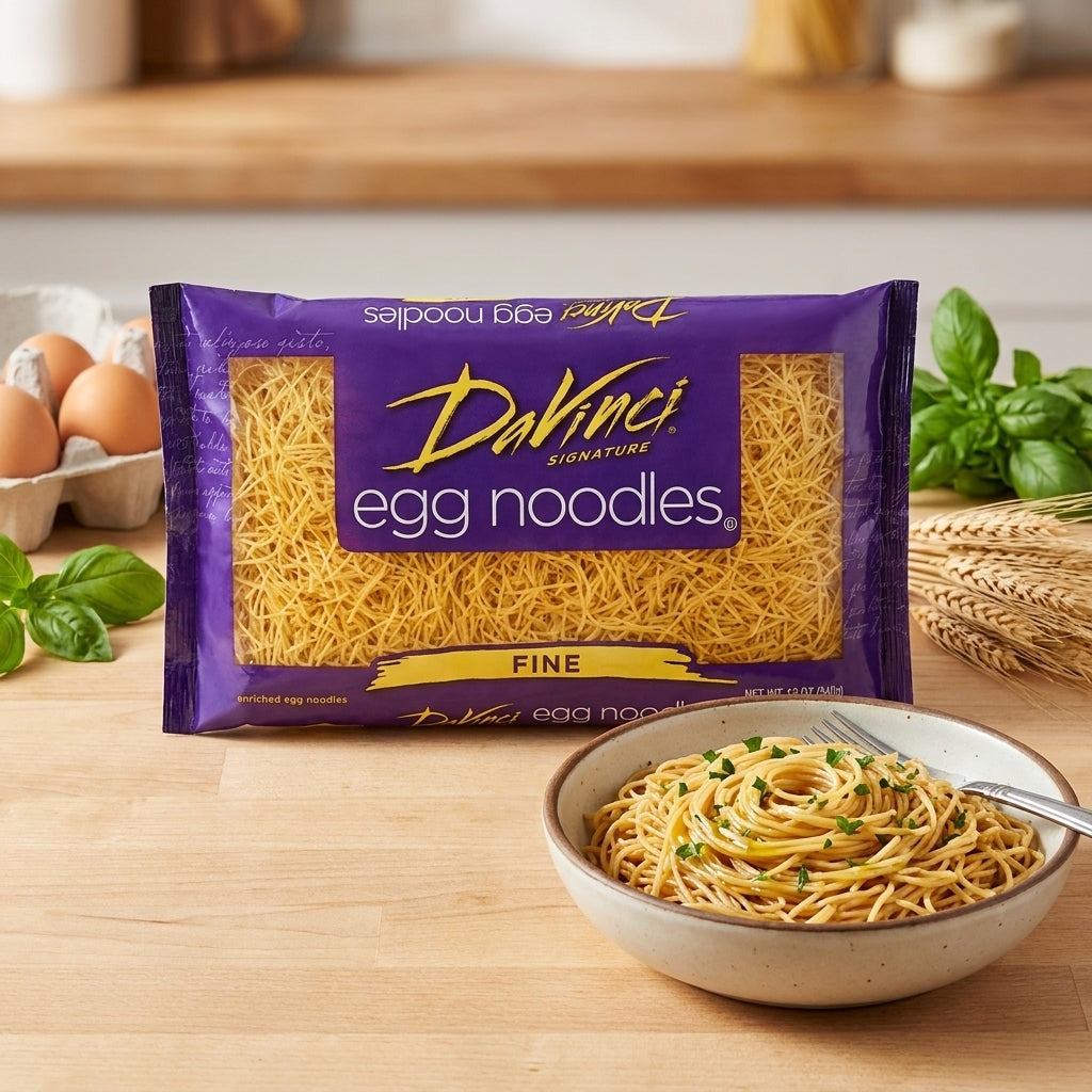 Fine Egg Noodles