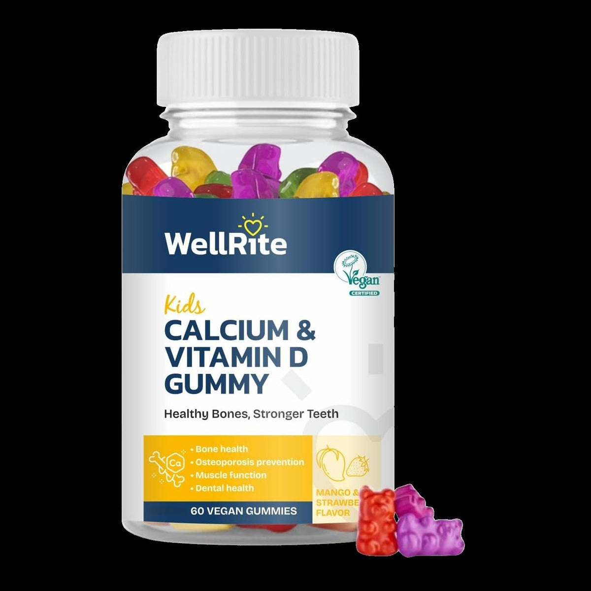 Kids Calcium & Vitamin D Gummy