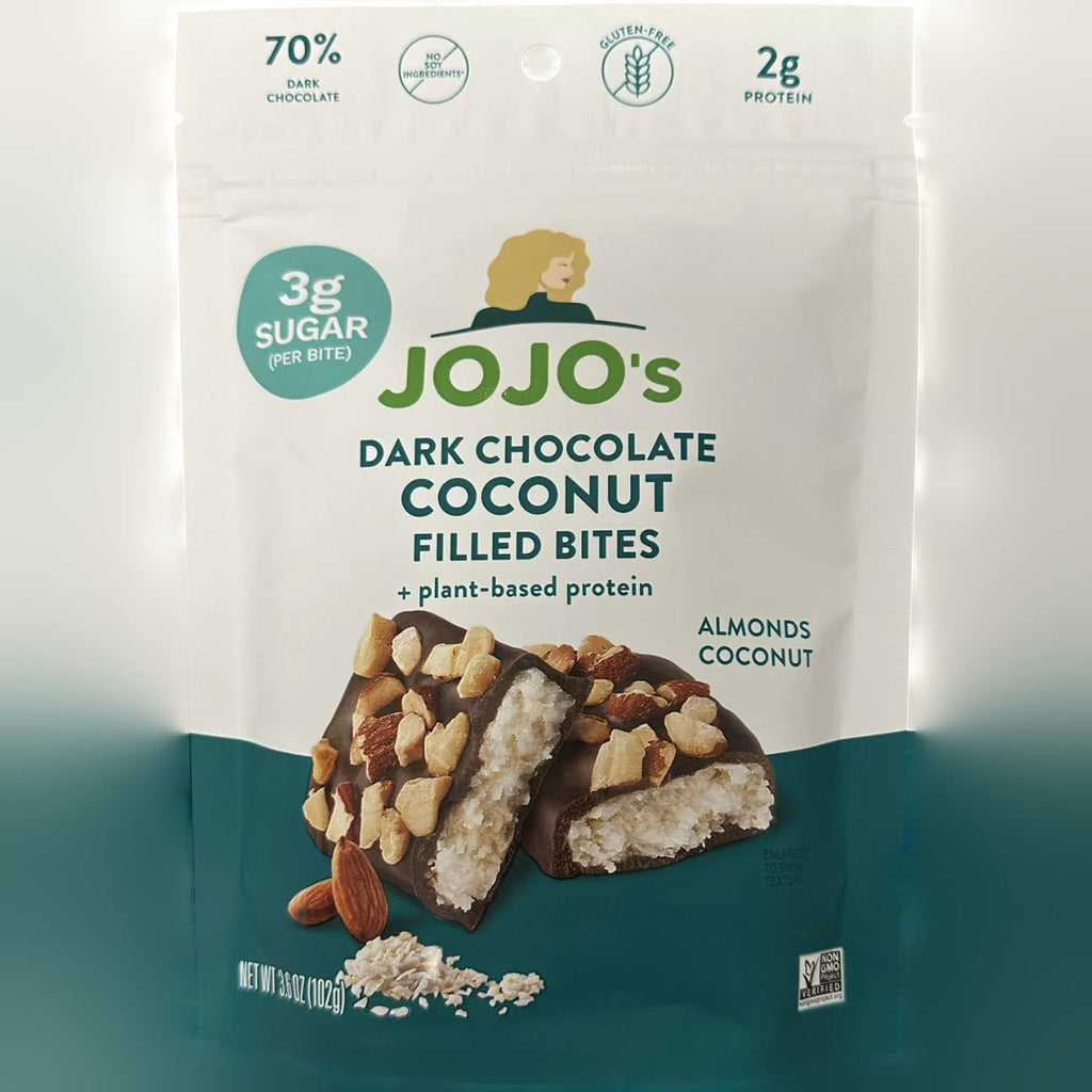 Dark Chocolate Coconut Bites