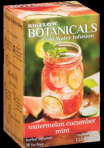 Watermelon Cucumber Mint Tea