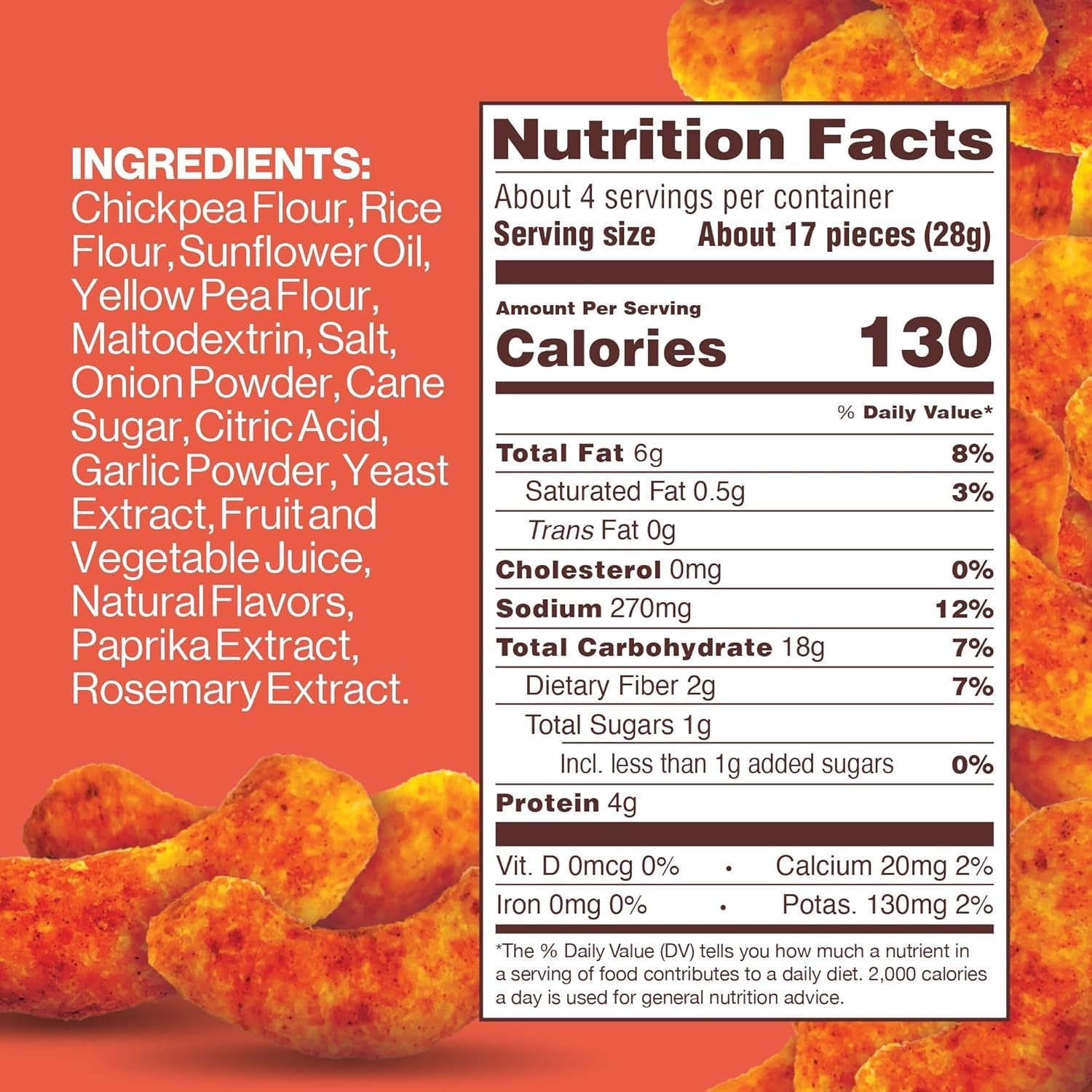 Blazin' Hot Puffs (Snack Bag)