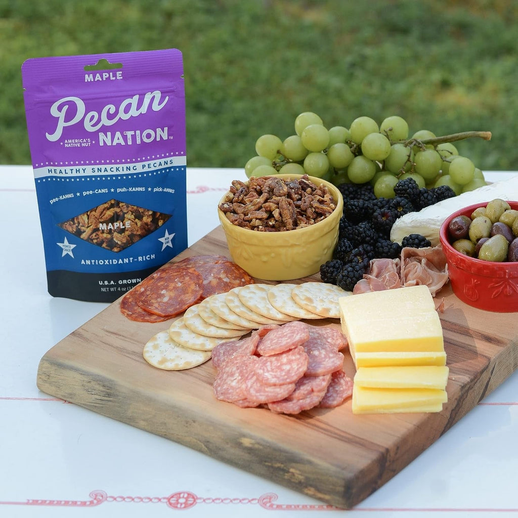Praline Maple Pecans