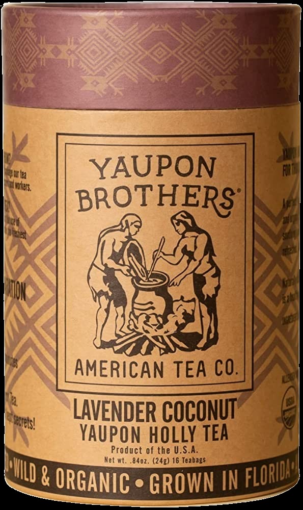 Lavender Coconut Yaupon Tea