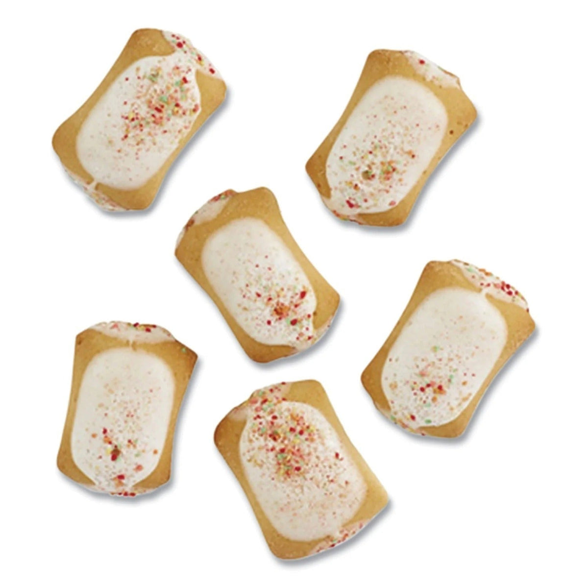 Frosted Strawberry Bites