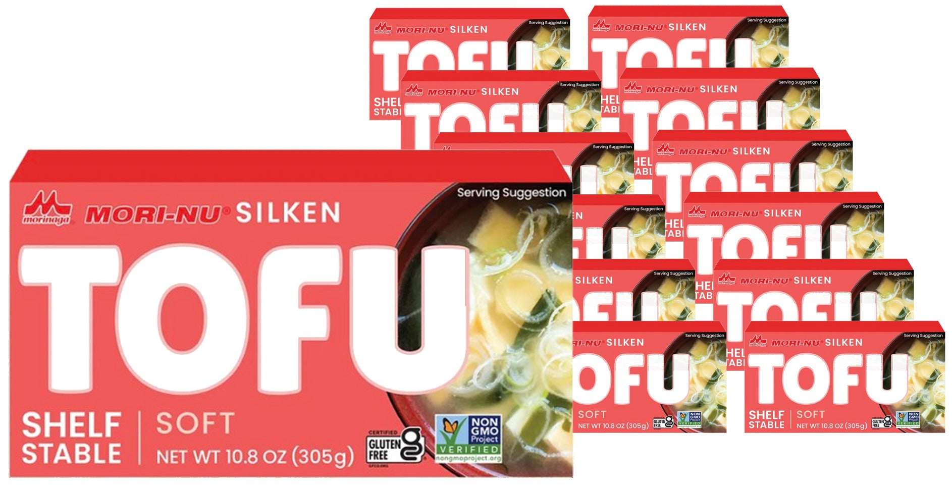 Silken Tofu - Soft (12 Pack)