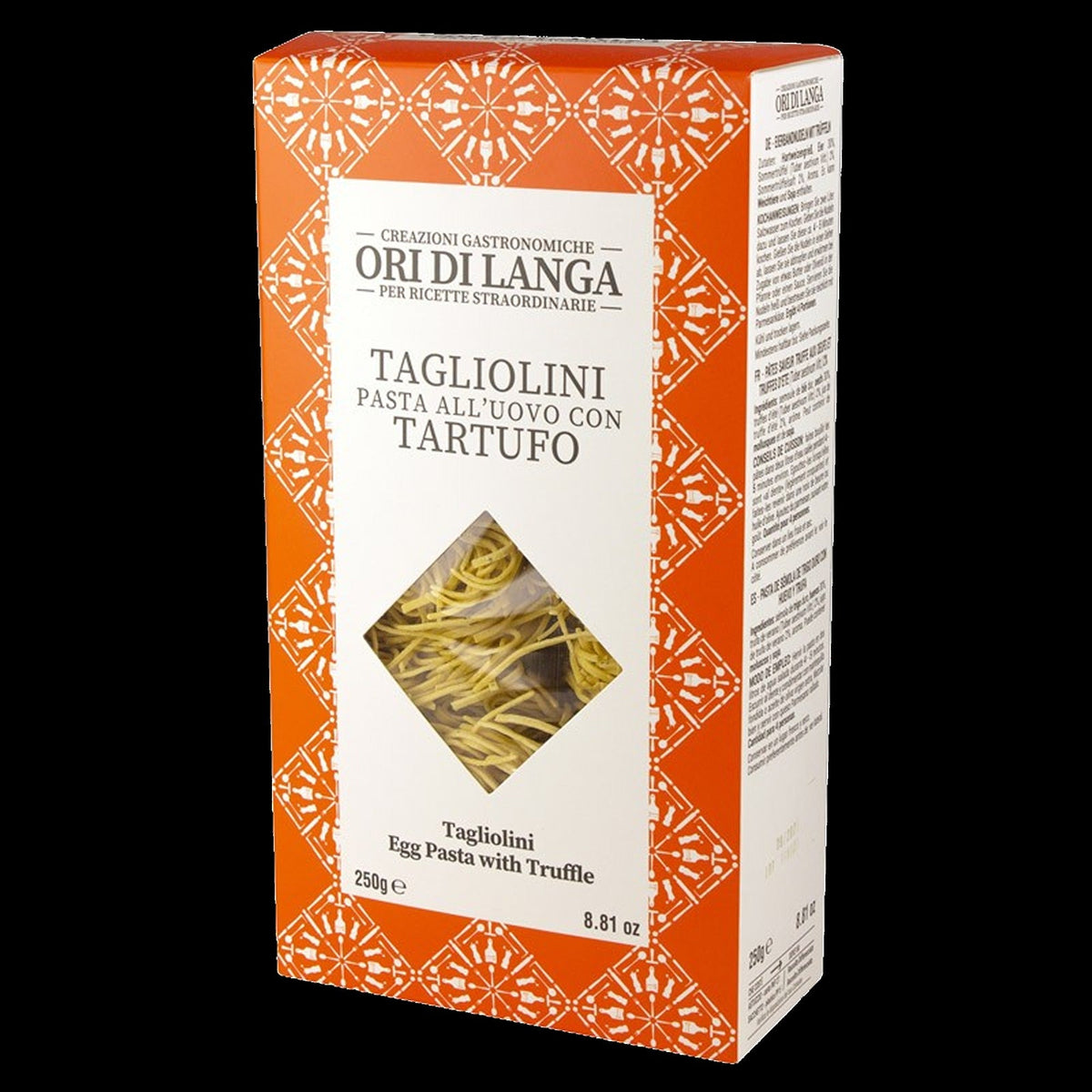 Truffle Tagliolini Egg Pasta