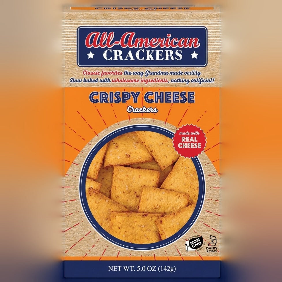 Crispy Cheese Crackers
