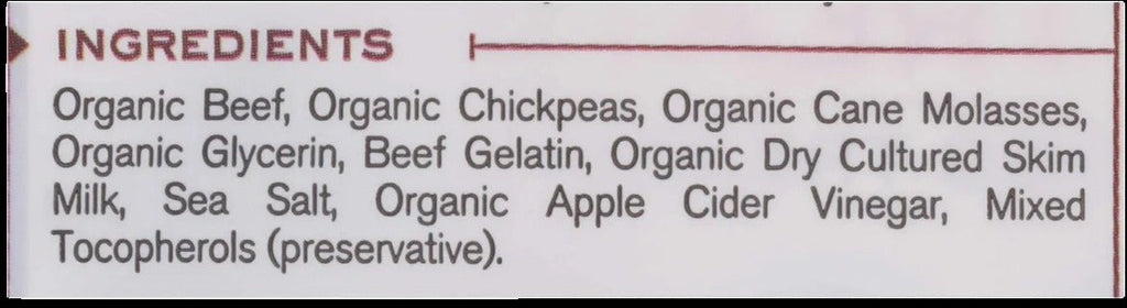Organic Beef Jerky Dog Treat