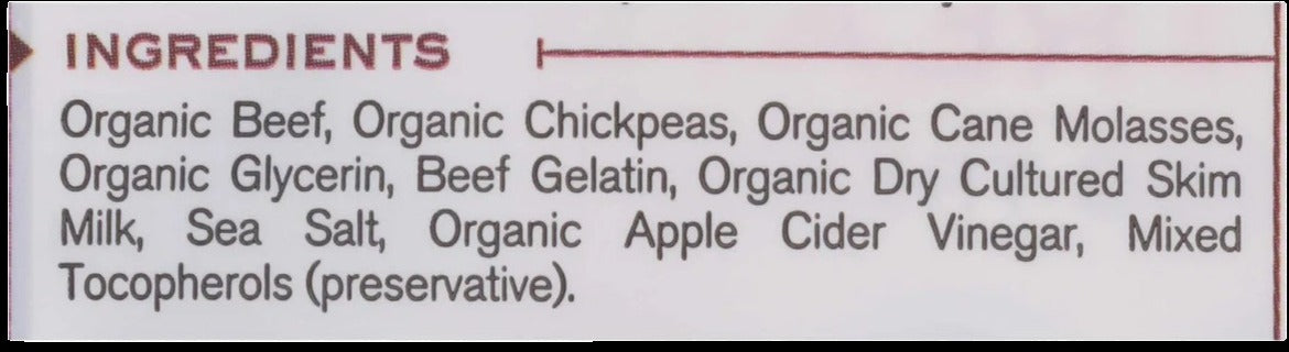 Organic Beef Jerky Dog Treat