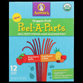 Organic Peel-A-Parts - Strawberry & Fruit Punch