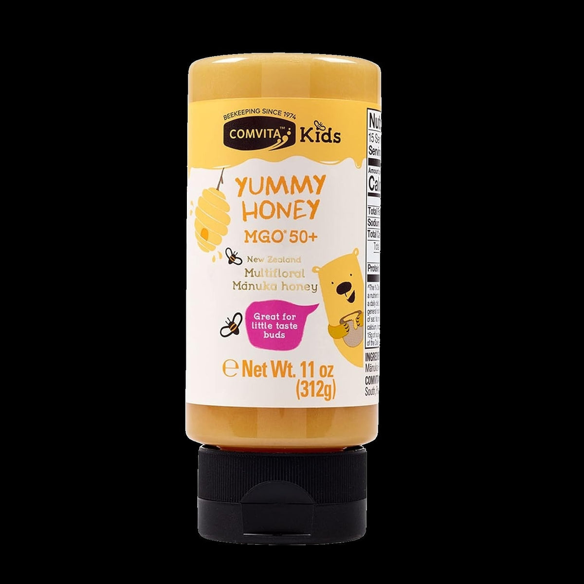 Manuka Honey No-Mess Squeeze Bottle