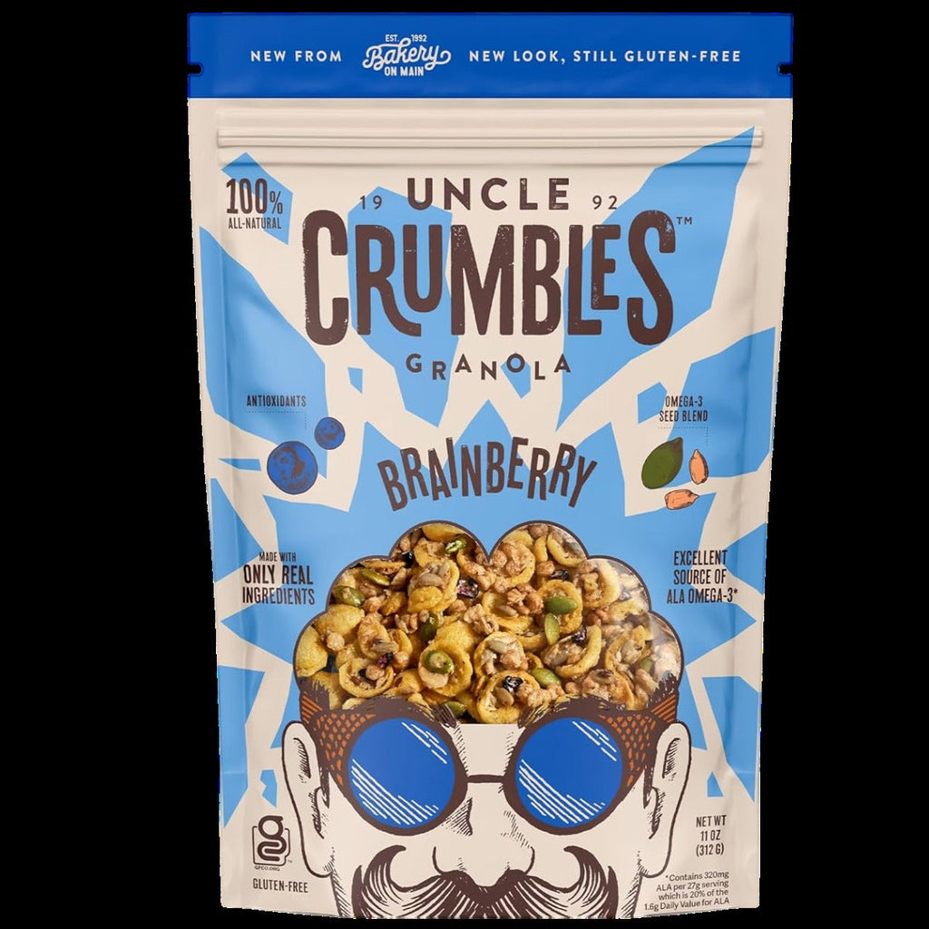 Brainberry Granola