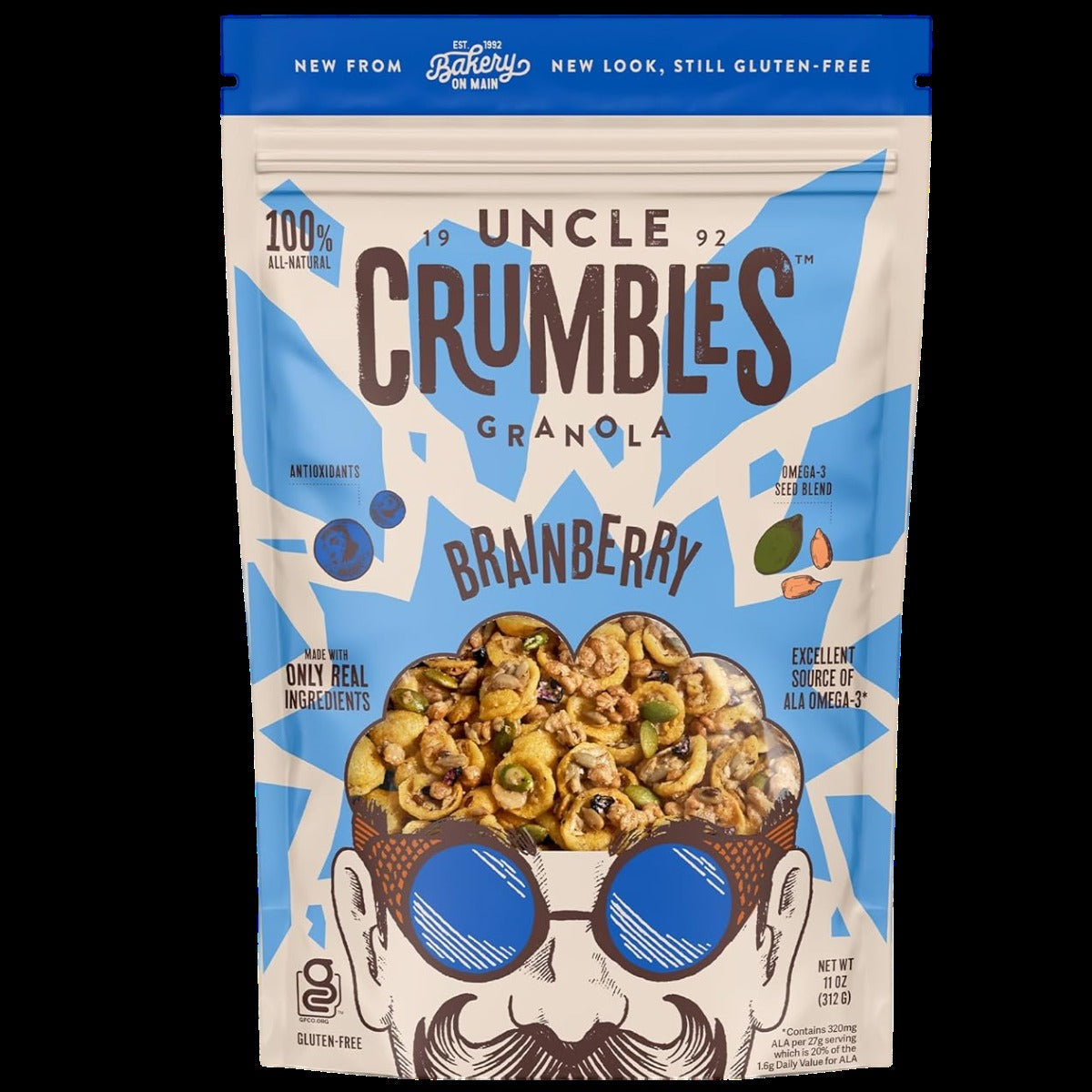Brainberry Granola