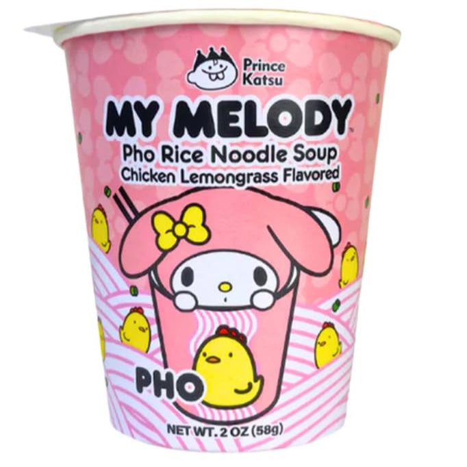 My Melody Pho Noodle Soup - Chicken Lemongrass (6 Pack)