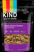 Maple Quinoa with Chia Seeds Granola