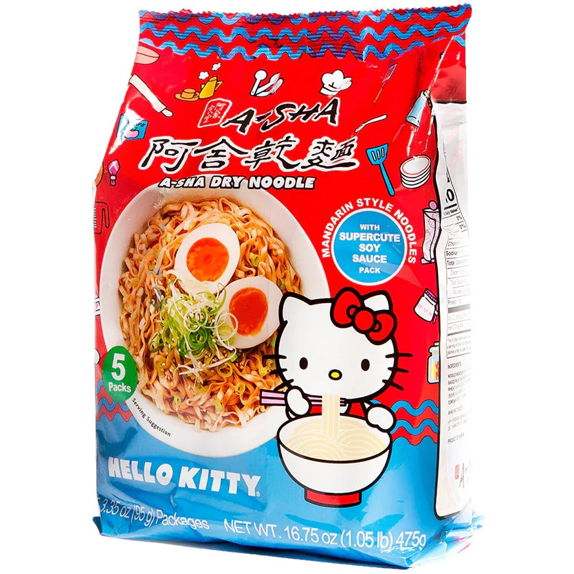 Hello Kitty Supercute Soy Sauce Noodles (5 CT)