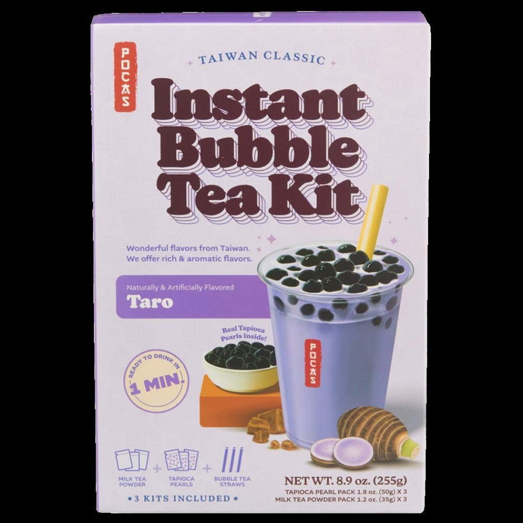 Instant Bubble Tea Kit - Taro
