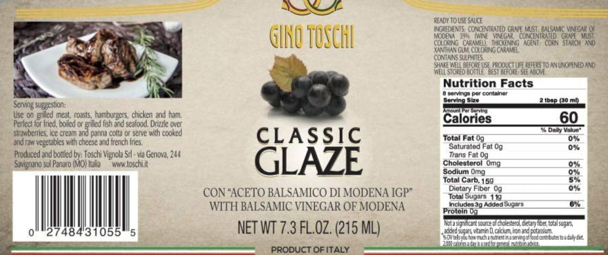 Classic Glaze Classic Vinegar
