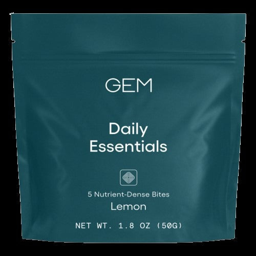 Daily Essentials Nutrient Dense Vitamin Bites - Lemon (5 Bites)