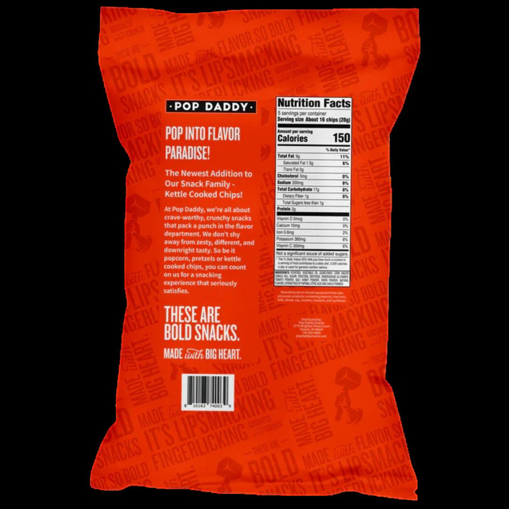 Mesquite BBQ Kettle Chips