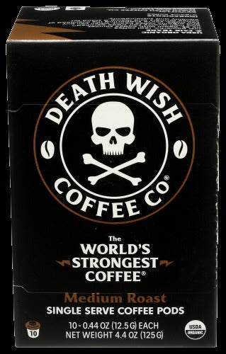 Medium Roast Single Serve Coffee