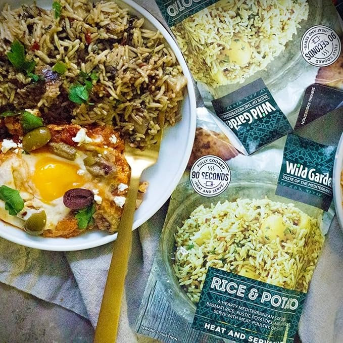 Rice & Potato Pilaf (6 Pack)