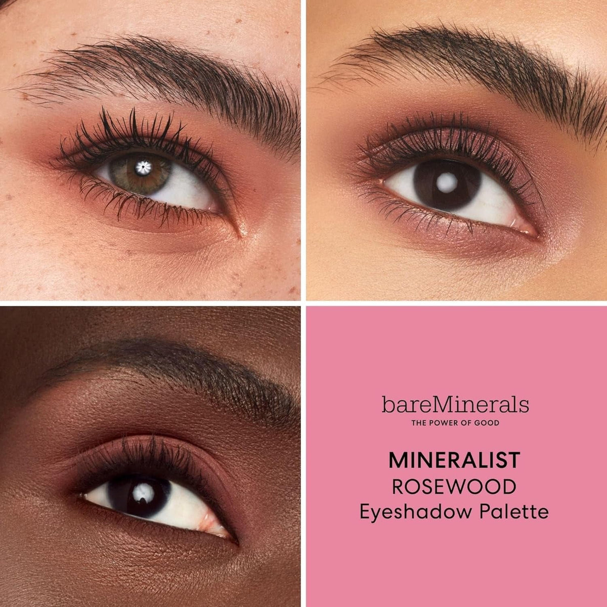 Mineralist Eyeshadow Palette - Rosewood