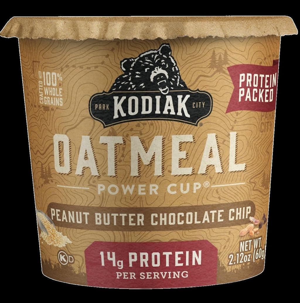 Peanut Butter Chocolate Chip Oatmeal Cup