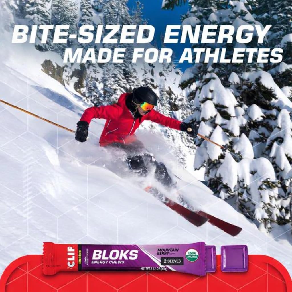 Bloks Energy Chews - Mountain Berry (18 CT)