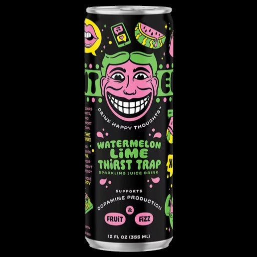 Watermelon Lime Thirst Trap Sparkling Juice