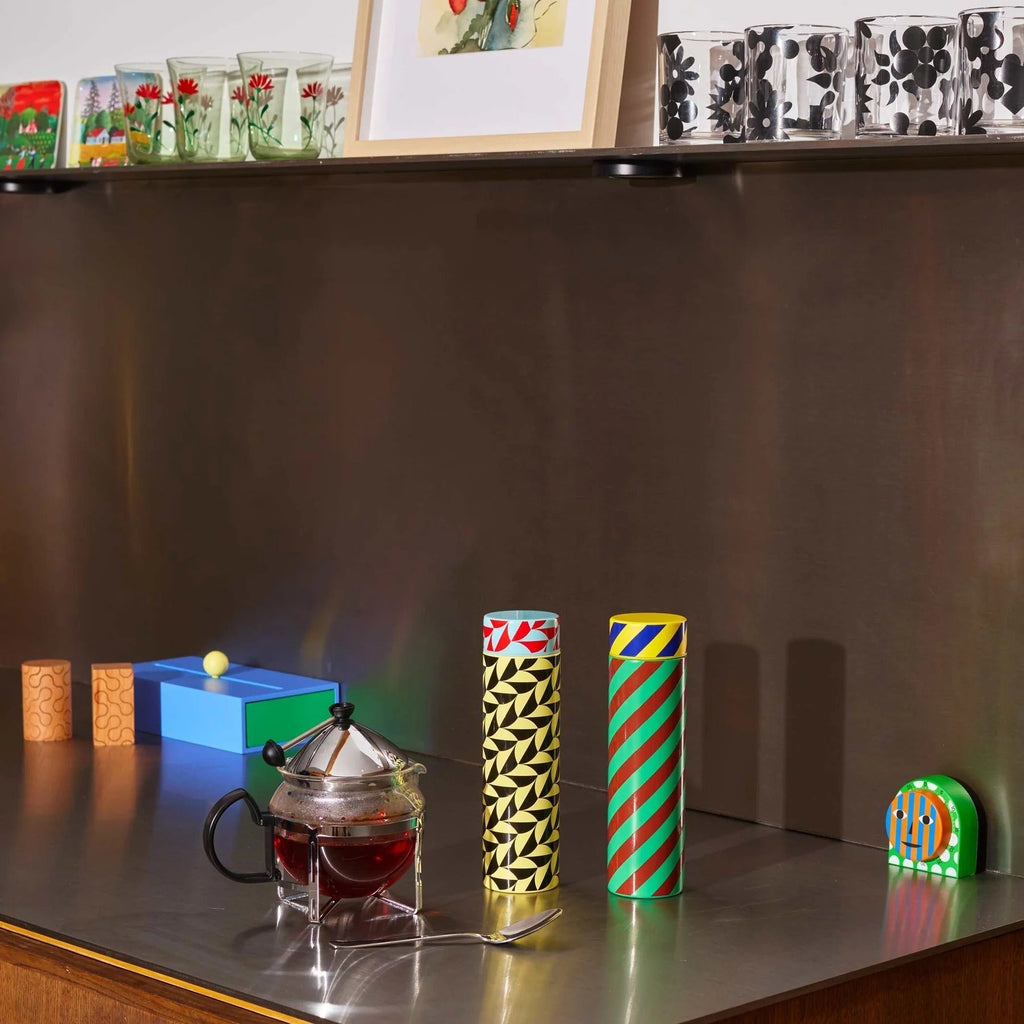 Pattern Thermal Flask - Stripe
