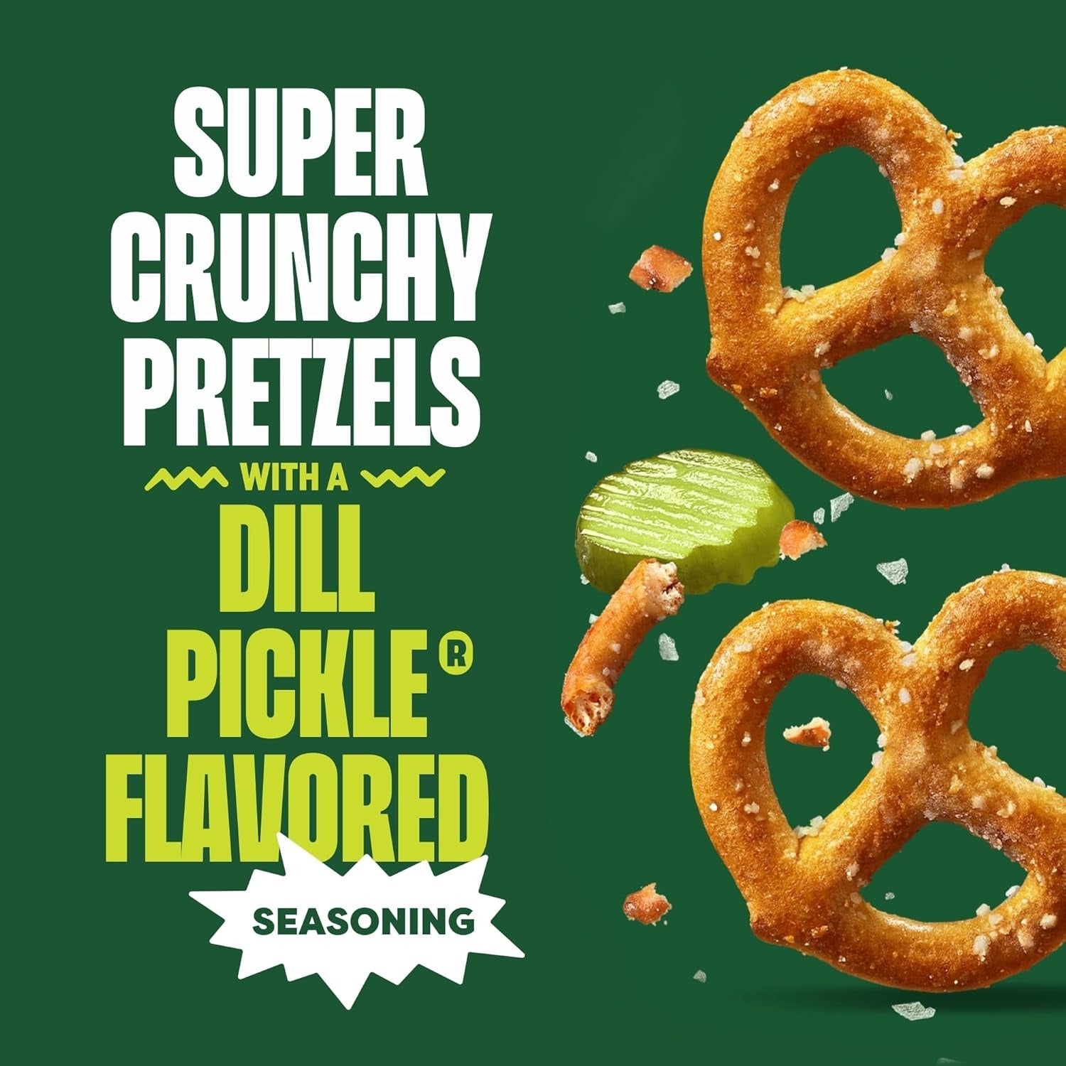 Dill Pickle Pretzels