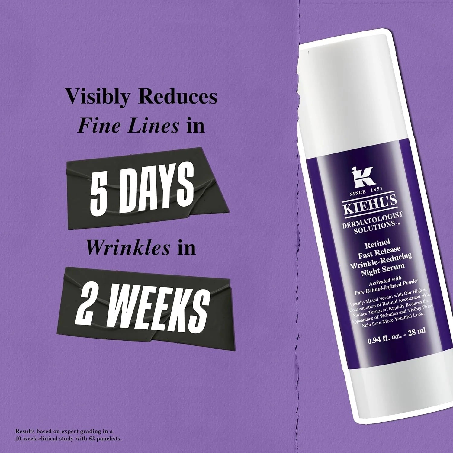 Retinol Fast-Release Wrinkle Reducing Night Serum