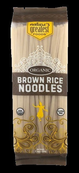 Organic Brown Rice Noodles