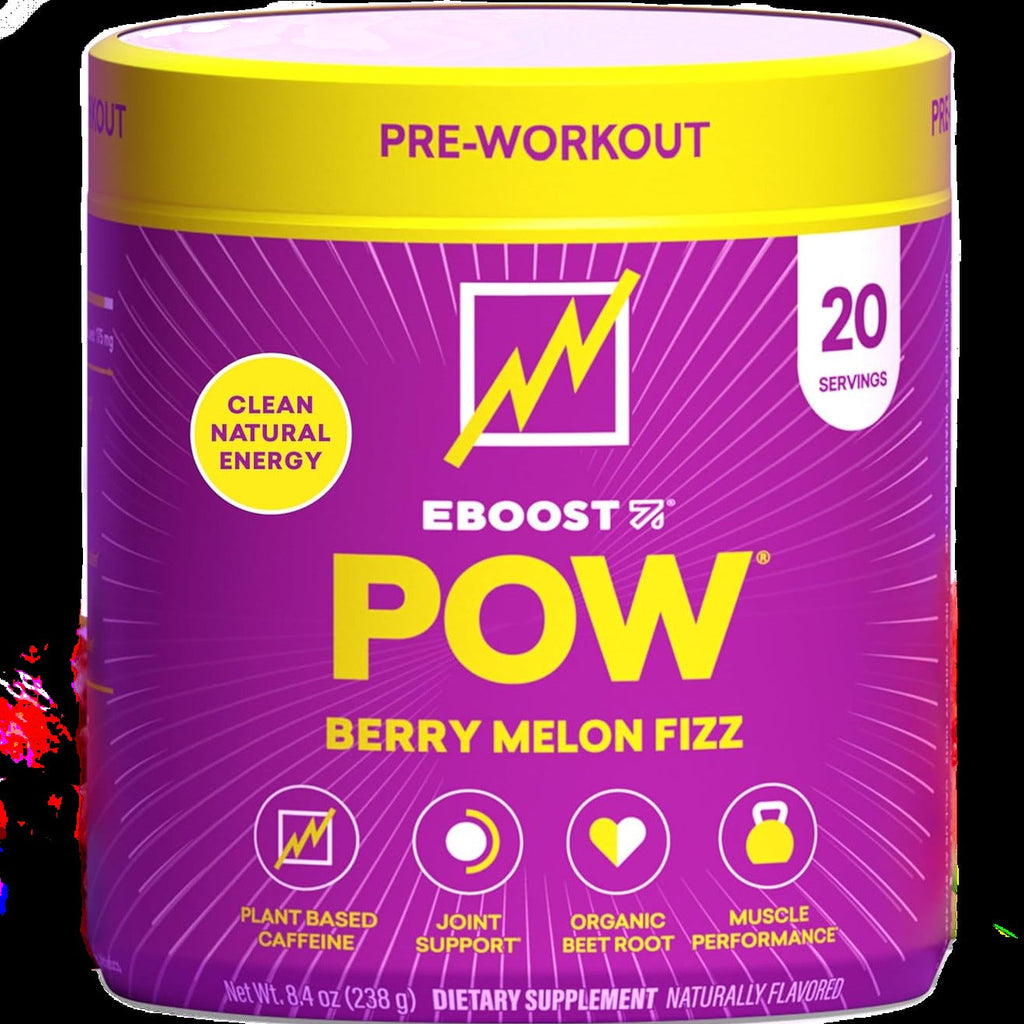Berry Melon Fizz Pre-Workout