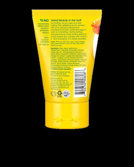 Hawaiian Pineapple Enzyme Facial Scrub