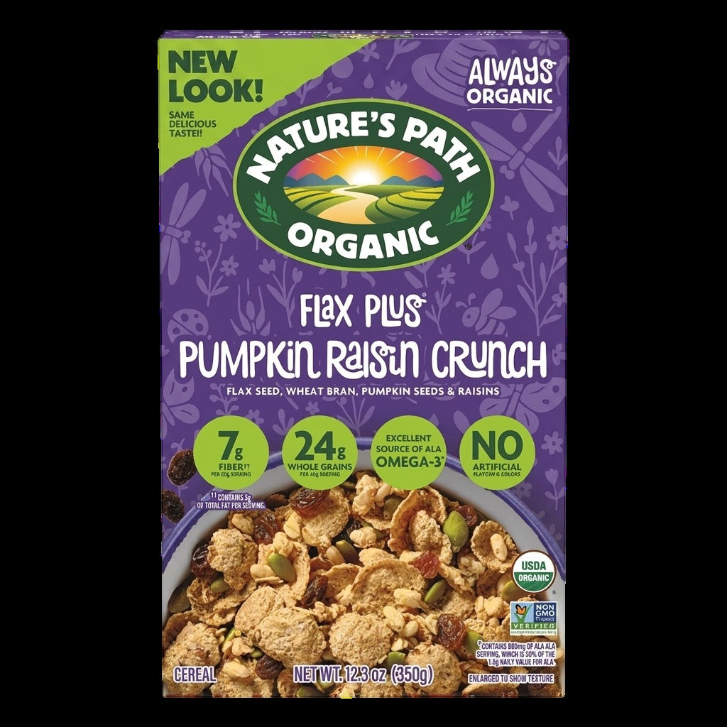 Pumpkin Raisin Crunch Cereal