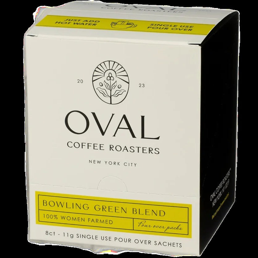 Bowling Green Single-Serve Pourover Coffee (8 CT)