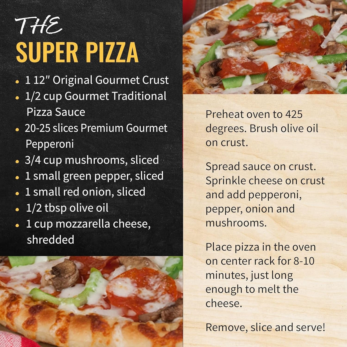 Gourmet Pepperoni