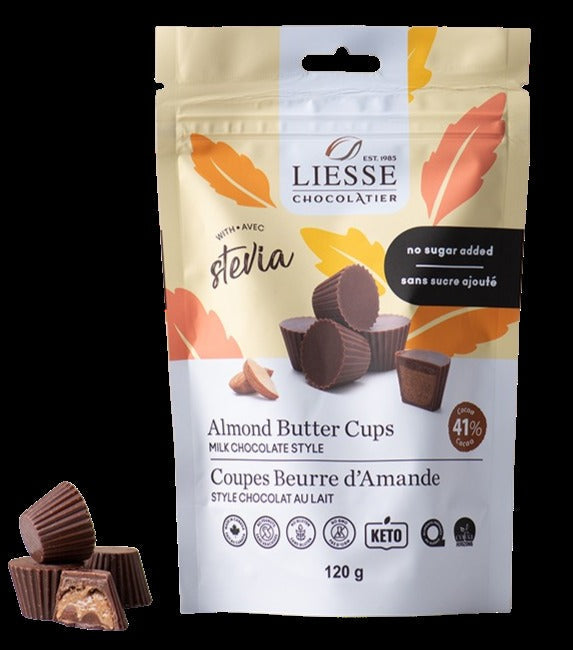 Milk Chocolate Almond Butter Cups