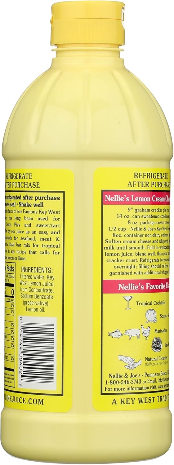 Key West Lemon Juice
