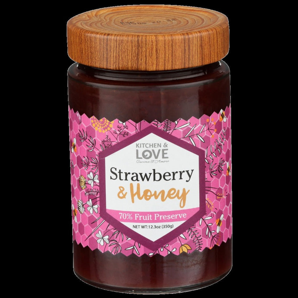 Strawberry & Honey Preserve