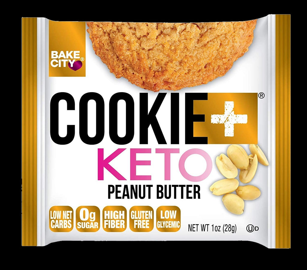 Keto Peanut Butter Cookie (12 Pack)