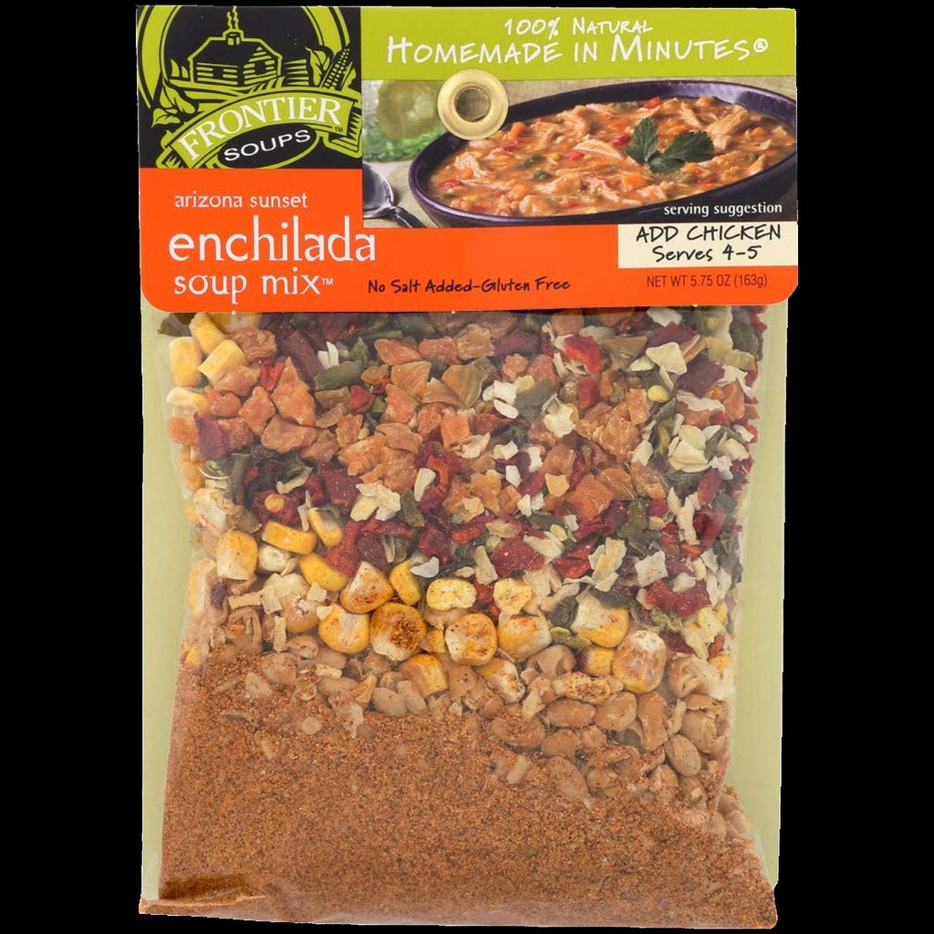 Arizona Sunset Enchilada Soup Mix