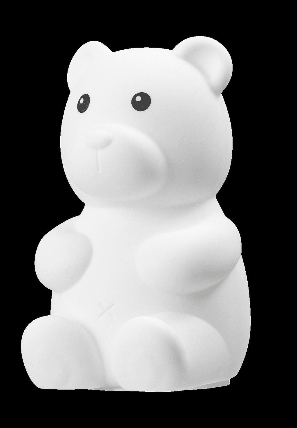 LED White Bear Multicolor Silicone Kids Night Light