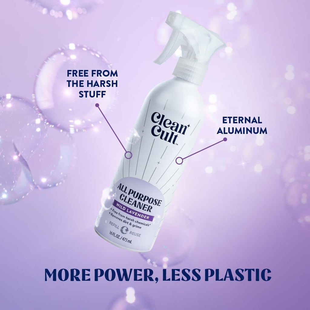 All Purpose Cleaner - Ready to Use - Wild Lavender