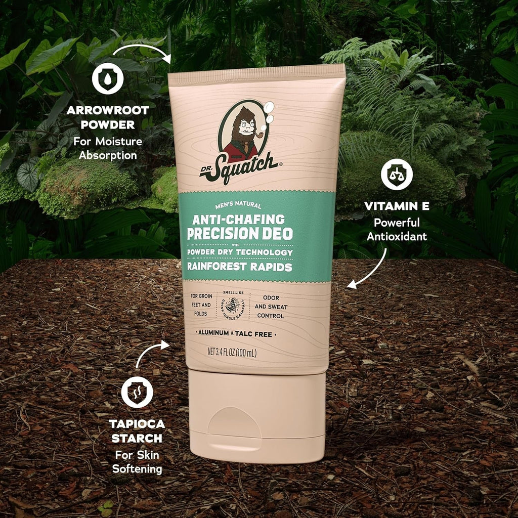 Anti-Chafe Rainforest Rapids Deodorant