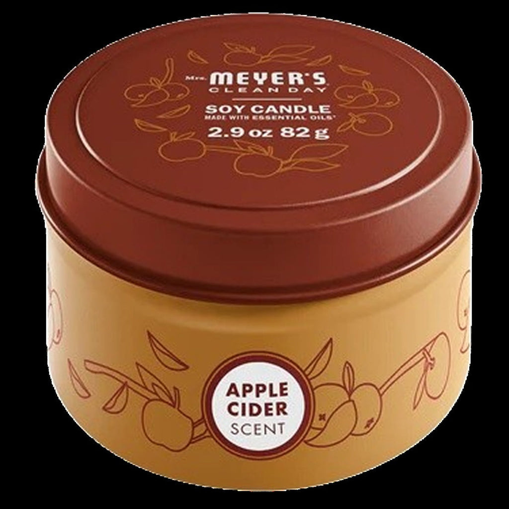 Soy Tin Candle Apple Cider